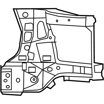 Ram 68222829AA BRACKET Headlamp Mounting