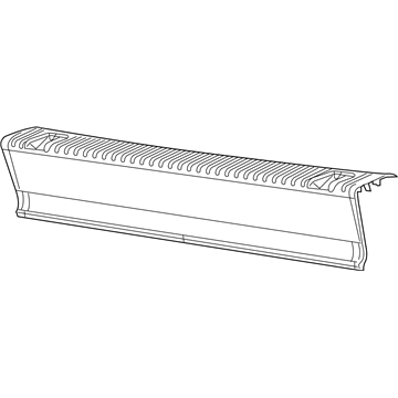 Mopar 5RH96DX9AB Plate Scuff