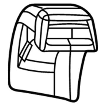 Chrysler 1HM07HL1AD Belt Cover