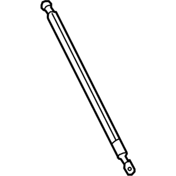 2017 Jeep Cherokee Lift Support - 68103072AC