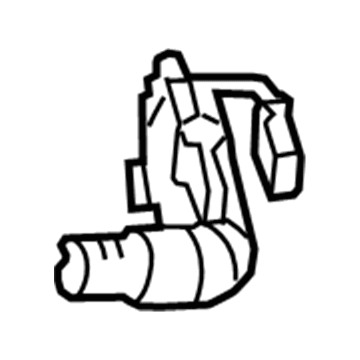 Ram 68168082AA HOSE Air Make-up