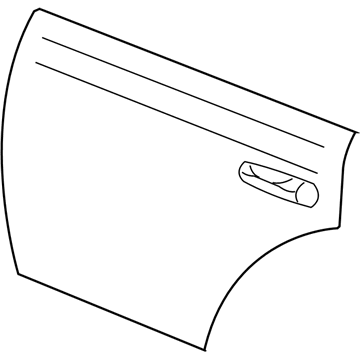 Dodge 55362172AA PANEL Door Outer Repair