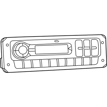 Ram 5QM90LXUAA RADIO MULTI Media