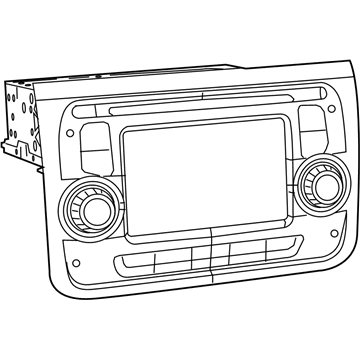 Ram 6UA64LXFAA RADIO MULTI Media