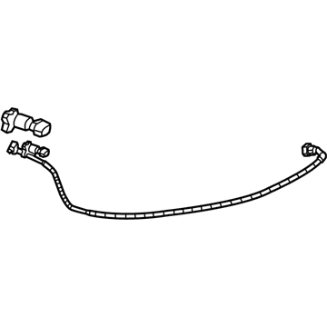 Mopar 68083631AA Tube Fuel Vapor Recirculation
