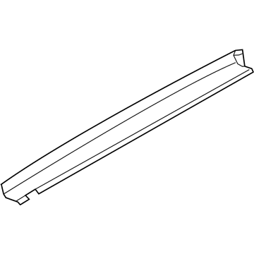 Dodge 1CZ38ARHAC MOLDING Sill
