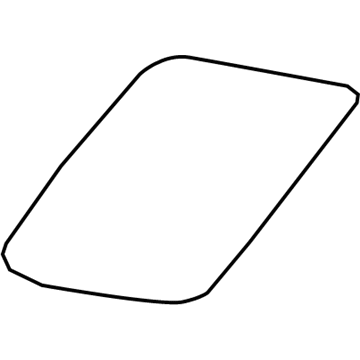 Jeep 68003466AB GLASS Sunroof