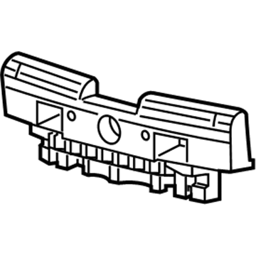 Dodge 68381725AA ABSORBER Front Energy