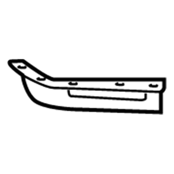 Dodge 68299199AC SPAT Front Fascia