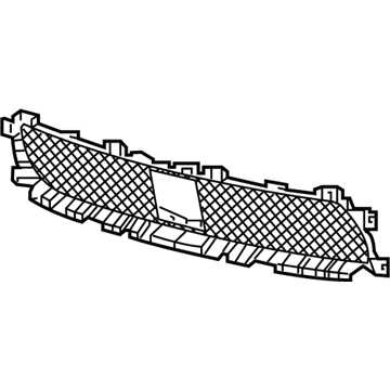 Dodge 68320618AA GRILLE Lower