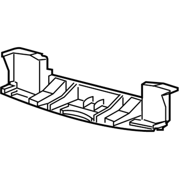 Dodge 68381711AA BAFFLE Air Inlet
