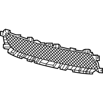 Dodge 68320617AA GRILLE Lower