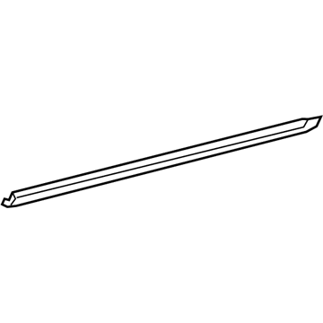Ram 68359296AB WEATHERSTRIP DOOR BELT INNER Front Door