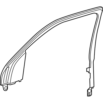 Ram Door Moldings - 5YK44TX7AC