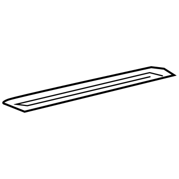 Ram 68415348AA APPLIQUE Door Panel
