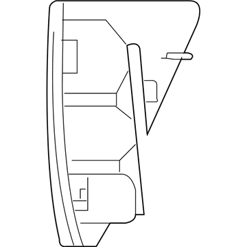 Jeep Grand Cherokee Tail Light - 55156614AB