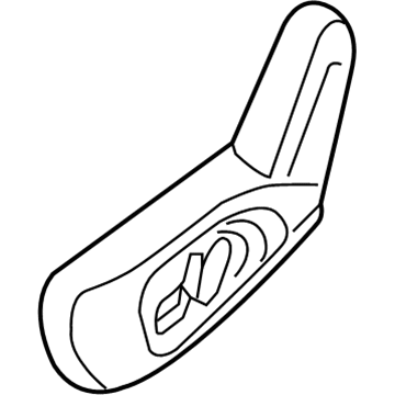 Chrysler 1ZV73DX9AG Shield - Seat