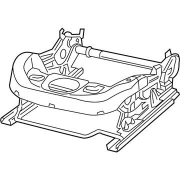 Chrysler 68084490AD Adjuster - Power Seat