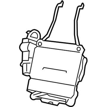 Jeep 68156932AC LUMBAR Power 4 Way