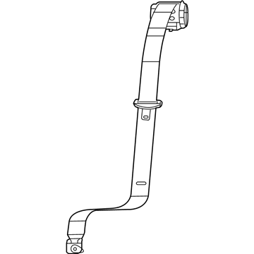 Dodge Dart Seat Belt - 1SV69DX9AA