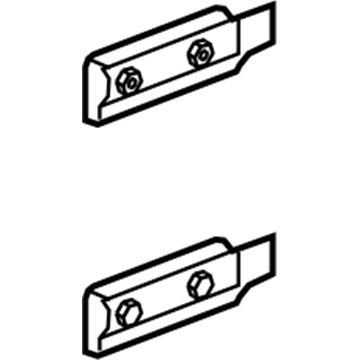 Jeep 55395401AH HINGE Tailgate