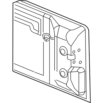 Jeep 68079246AA TAILGATE