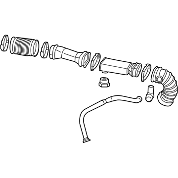 Ram 68164051AG DUCT Clean Air