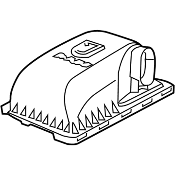 Ram 68232658AA COVER Air Cleaner