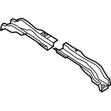 Ram 55359732AA CROSSMEMBER Floor Pan