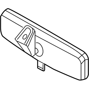 Ram 1ZR38JXWAA MIRROR Inside Rear View