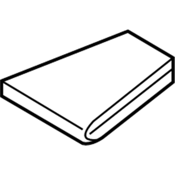 Ram 68162827AA PLATE Support