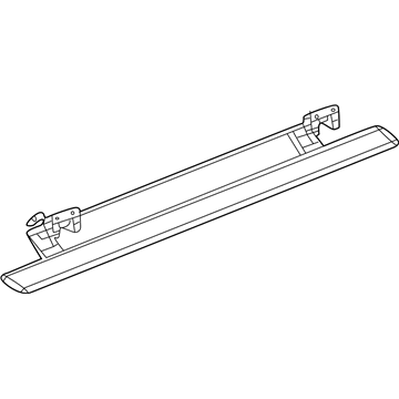Ram 68275813AB RUNNING BOARD POWER
