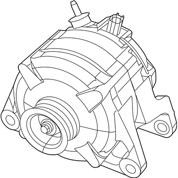 Ram 56029764AB GENERATOR Engine