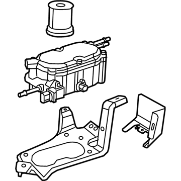 Jeep Fuel Water Separator Filter - 68084905AF