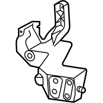 Jeep 68223400AA BRACKET Headlamp Mounting