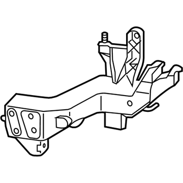 Jeep 68223399AA BRACKET Headlamp Mounting
