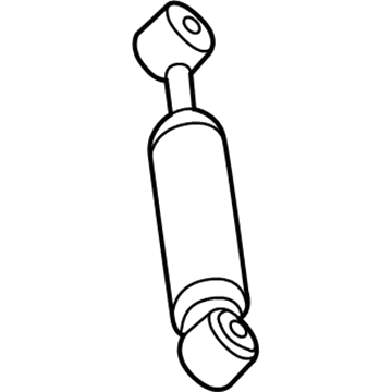 Dodge 68000155AA SHOCK ABSORBER Suspension Front
