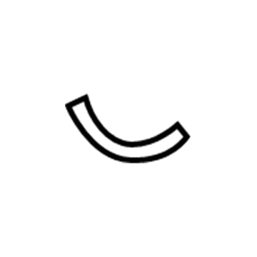 Dodge MB133481 TUBE, Fuel Return Line