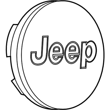 Jeep 1LB77MA7AC CAP Wheel Center