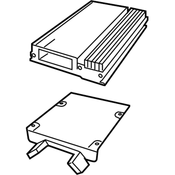 Jeep 68223347AC AMPLIFIER