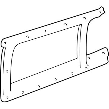 Dodge 5FK12RC3AB PANEL Side Trim