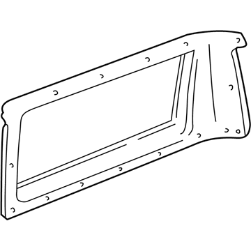 Dodge 5GD38RC3AG PANEL Side Trim