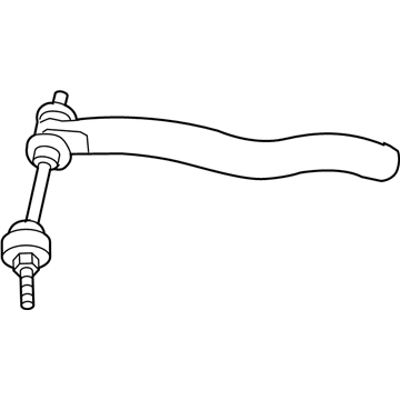 Dodge 52121982AA STABILIZER BAR Front