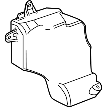 Jeep 68001775AA ENCLOSURE Speaker