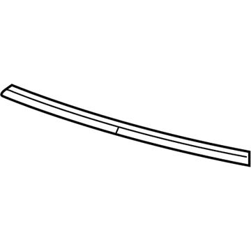 Chrysler 1TR10SZRAA STRIP Rear Fascia Bright