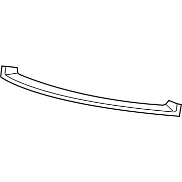 Chrysler 1TR10SZ0AA STRIP Rear Fascia Bright