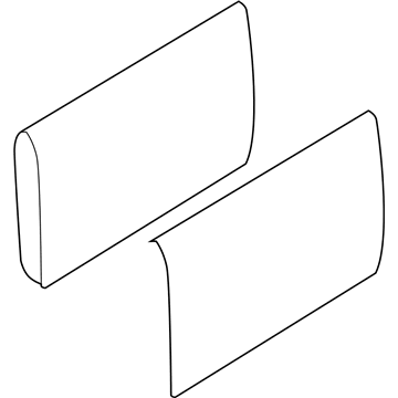 Mopar 68259664AB Door Front