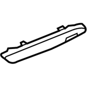 Chrysler 68230394AA BEZEL Fascia Reflector