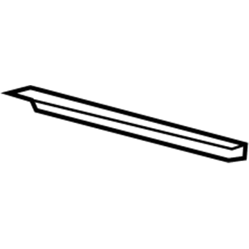 Chrysler 68229237AC BRACKET Fascia Support