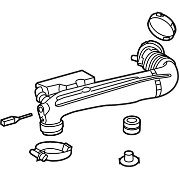 Jeep 68211695AB HOSE Clean Air
